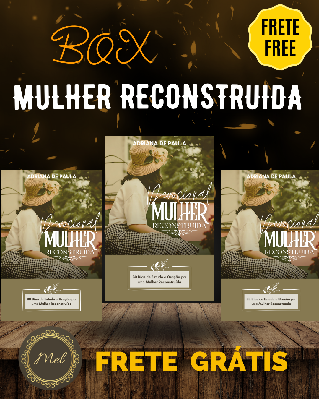 BOX MULHER RECONSTRUIDA