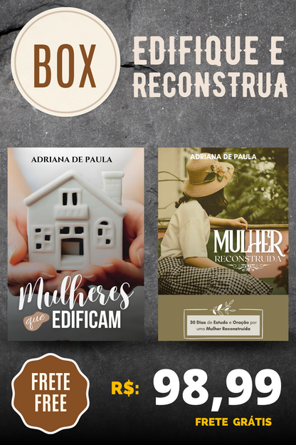 BOX EDIFIQUE E RECONSTRUA